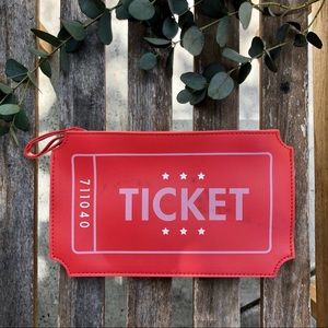 🪴3x$20 SALE Ipsy Ticket Makeup Cosmetic Pouch